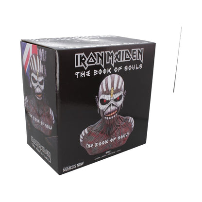 Iron Maiden The Book of Souls Bust Box