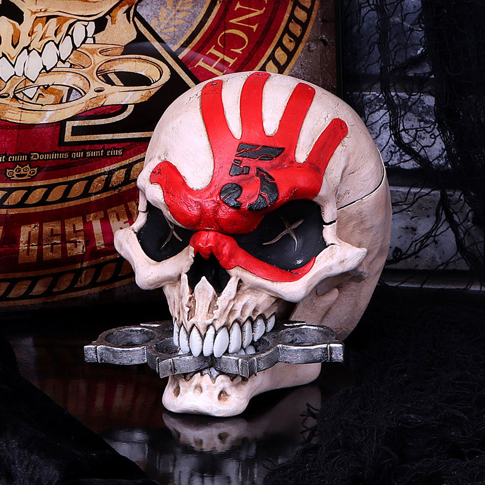 Five Finger Death Punch Skull Box