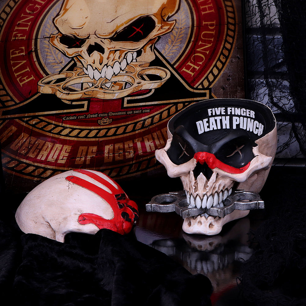 Five Finger Death Punch Skull Box