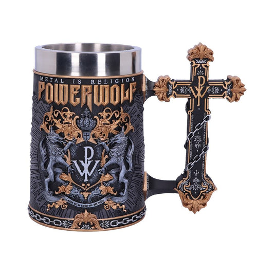 Powerwolf Metal is Religion Tankard