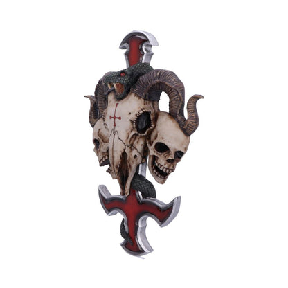 Devils Cross Wall Plaque