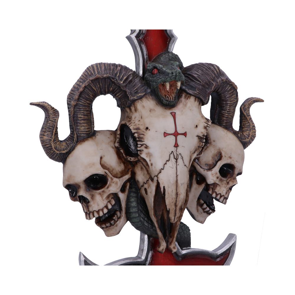 Devils Cross Wall Plaque