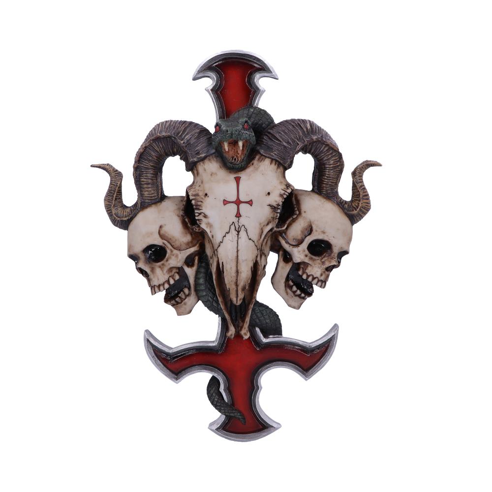 Devils Cross Wall Plaque