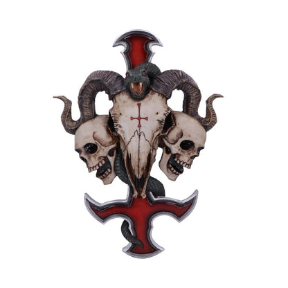 Devils Cross Wall Plaque