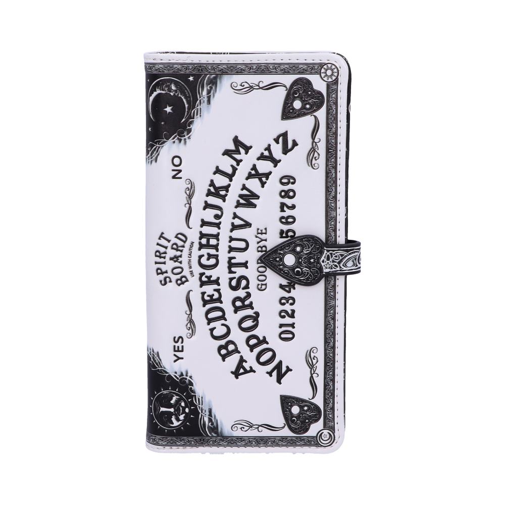 Spirit Board Embossed Purse - White