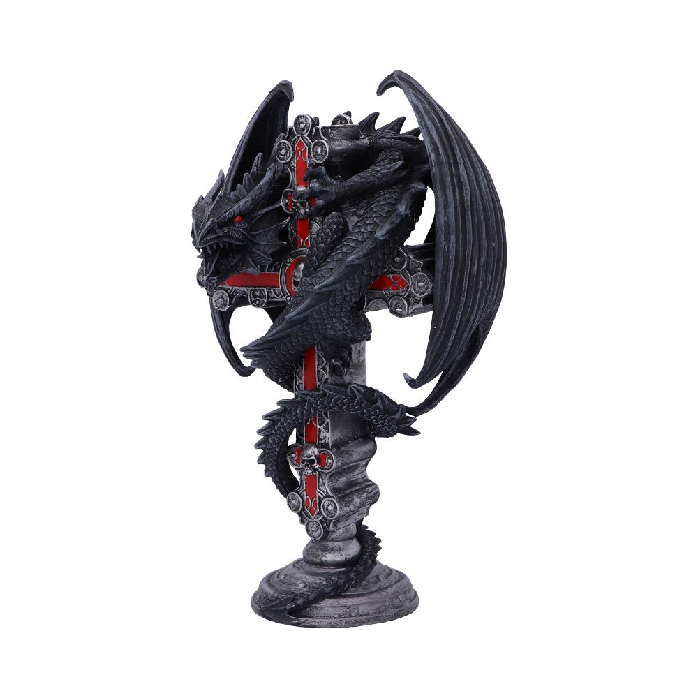 Gothic Guardian Candle Holder