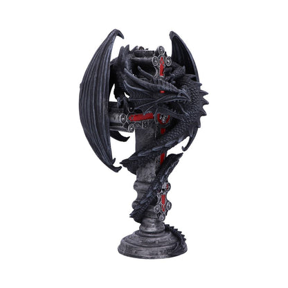 Gothic Guardian Candle Holder