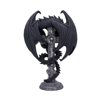 Gothic Guardian Candle Holder