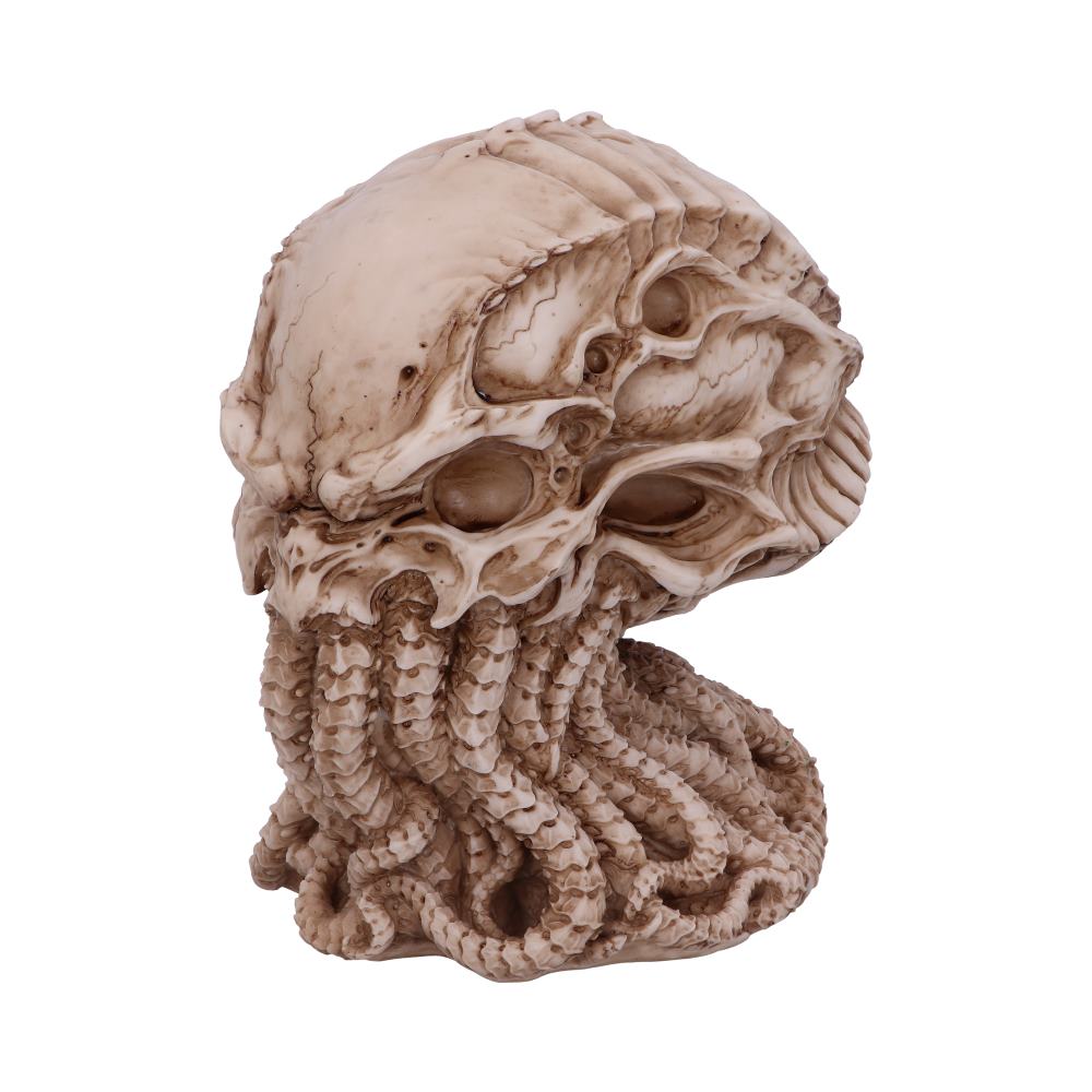 Cthulhu Skull Figurine