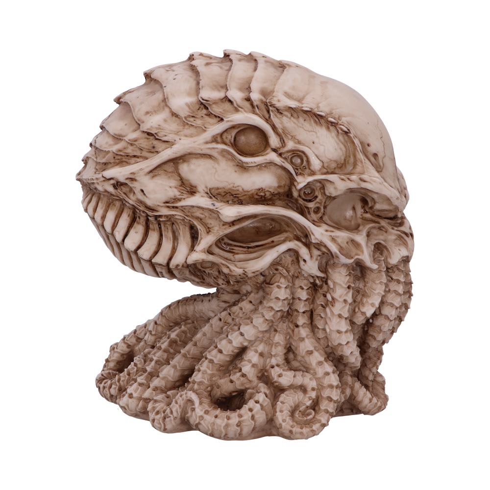 Cthulhu Skull Figurine