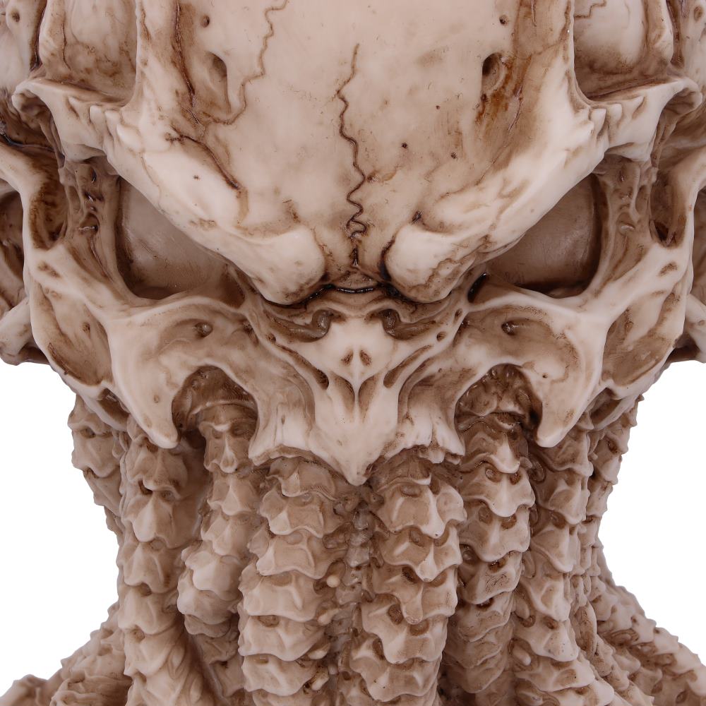 Cthulhu Skull Figurine