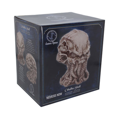 Cthulhu Skull Figurine