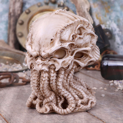 Cthulhu Skull Figurine