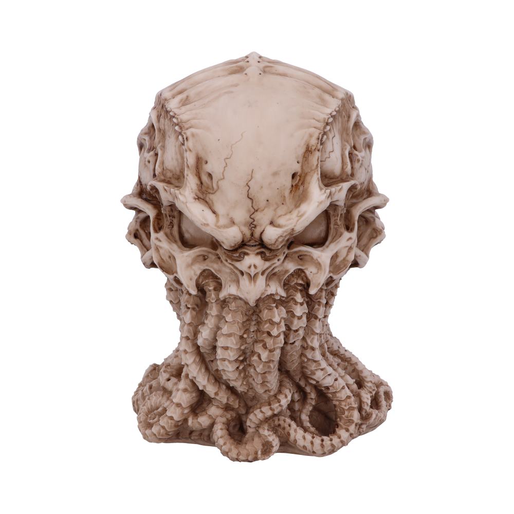 Cthulhu Skull Figurine