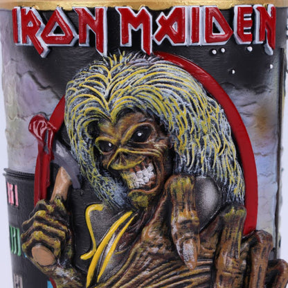 Iron Maiden Killers Shot Glass