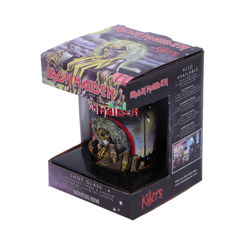 Iron Maiden Killers Shot Glass