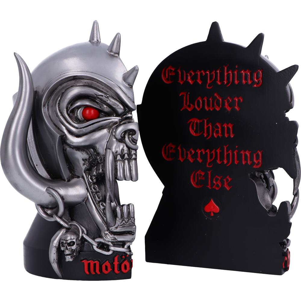 Motorhead Warpig Bookends