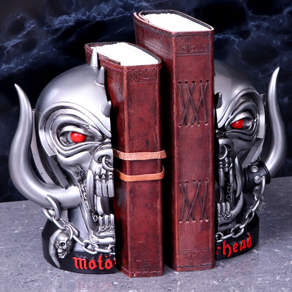 Motorhead Warpig Bookends