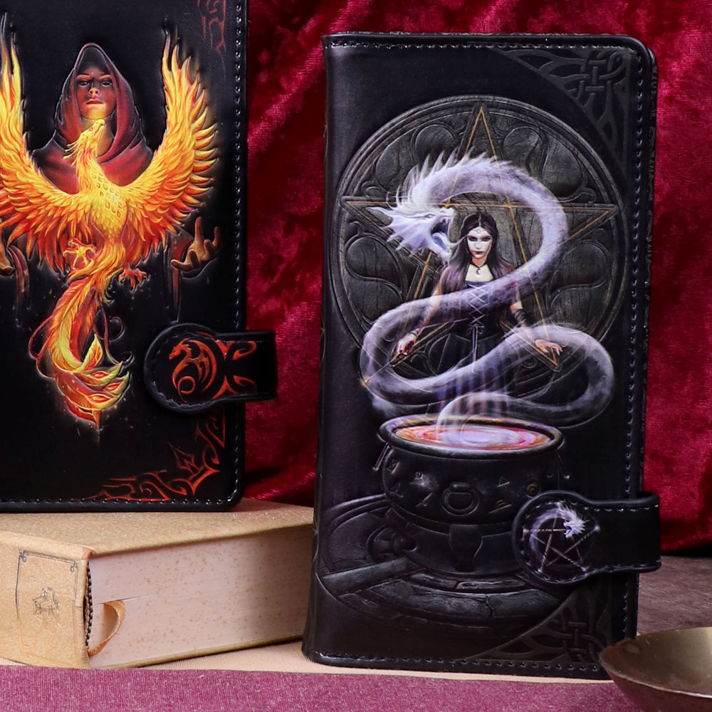 The Summoning Embossed Purse