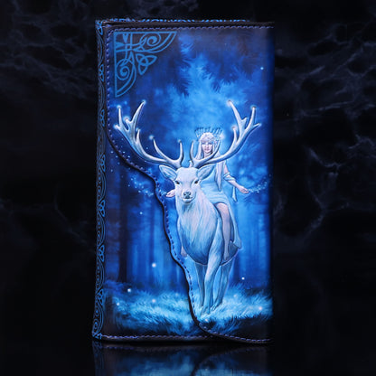 Fantasy Forest Embossed Purse