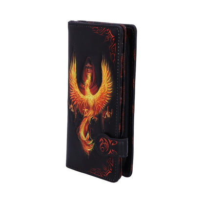 Phoenix Rising Embossed Purse