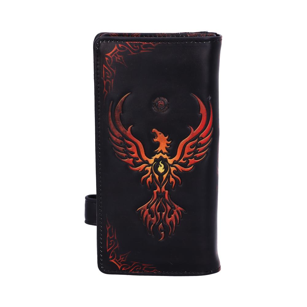 Phoenix Rising Embossed Purse