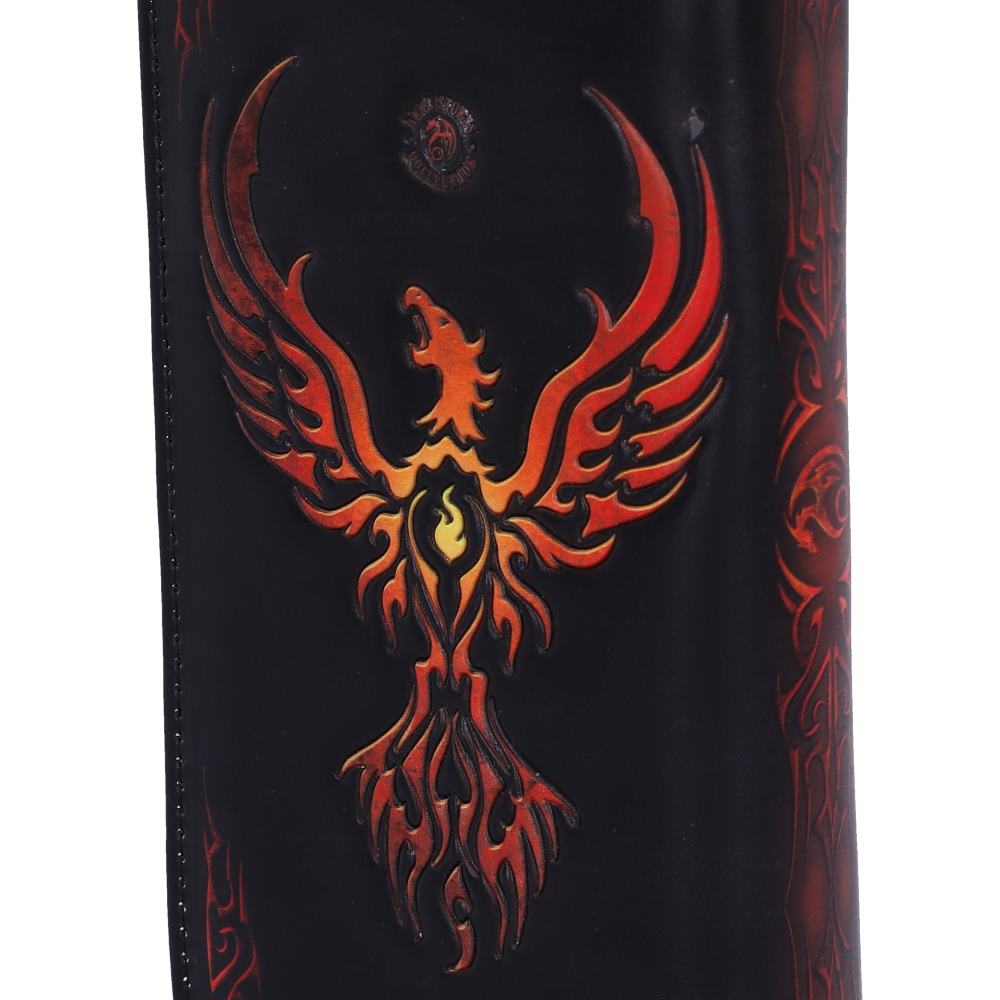 Phoenix Rising Embossed Purse