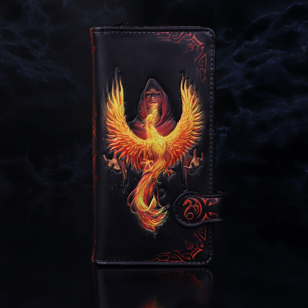 Phoenix Rising Embossed Purse