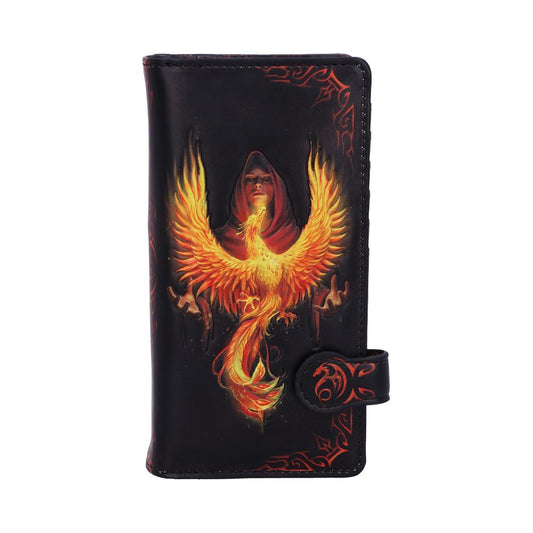 Phoenix Rising Embossed Purse