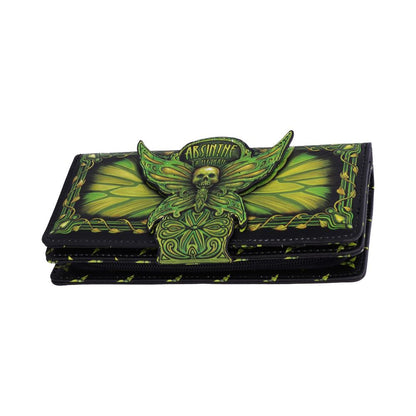 Absinthe - La Fee Verte Embossed Purse