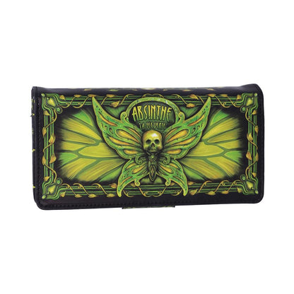 Absinthe - La Fee Verte Embossed Purse