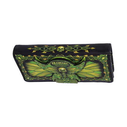 Absinthe - La Fee Verte Embossed Purse