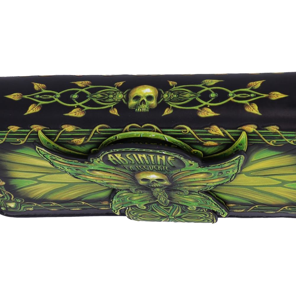 Absinthe - La Fee Verte Embossed Purse