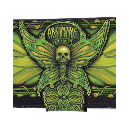 Absinthe - La Fee Verte Embossed Purse