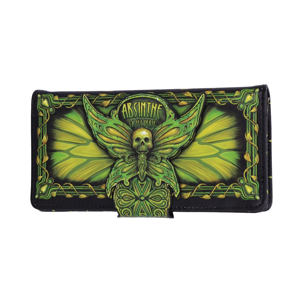 Absinthe - La Fee Verte Embossed Purse