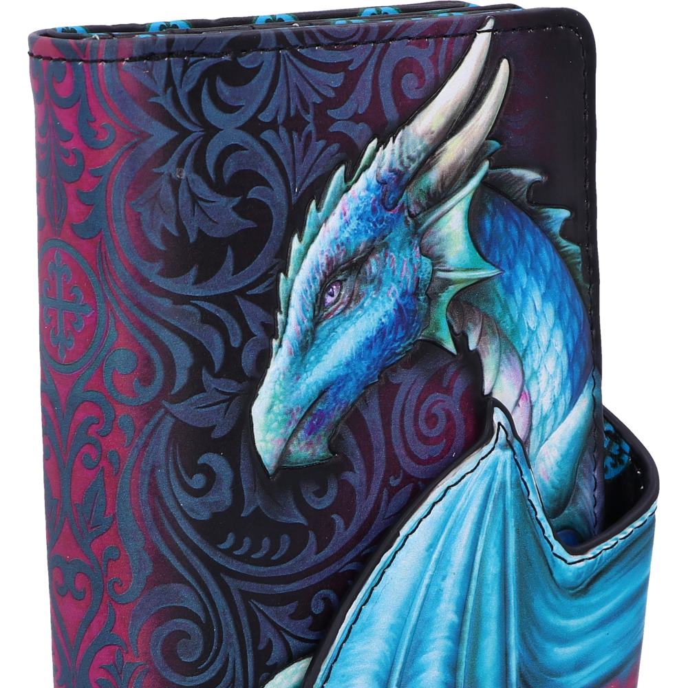 Take Flight Embossed Purse - Blue