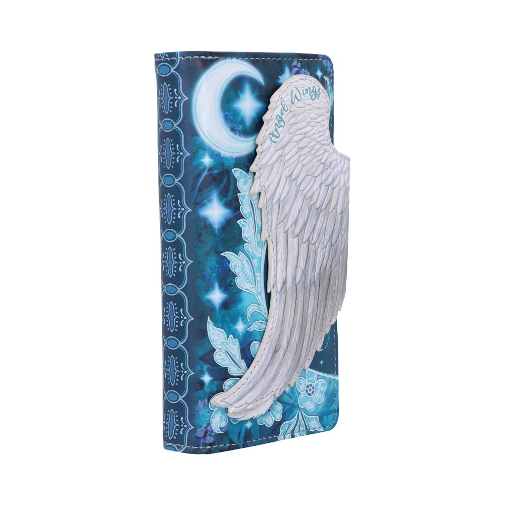 Angel Wings Embossed Purse