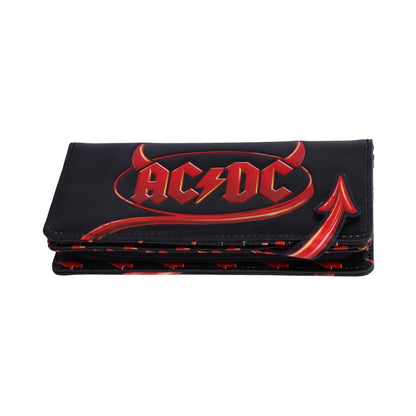 ACDC Embossed Purse