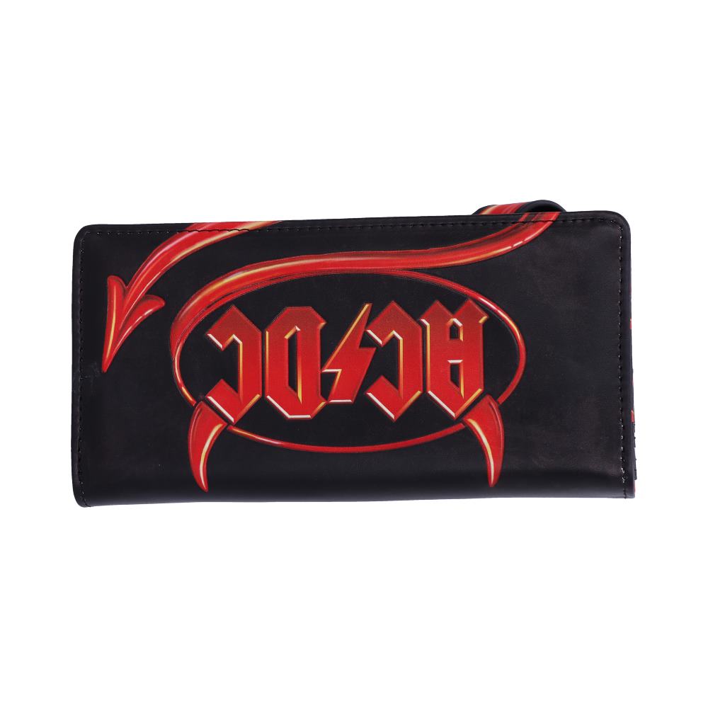 ACDC Embossed Purse