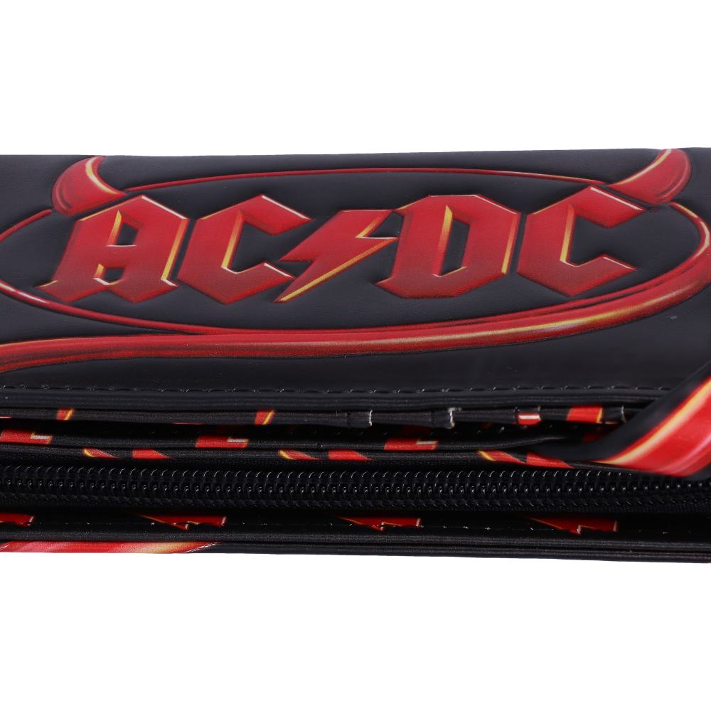 ACDC Embossed Purse