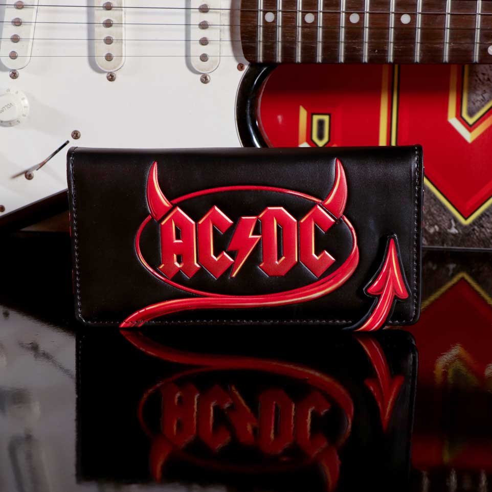 ACDC Embossed Purse