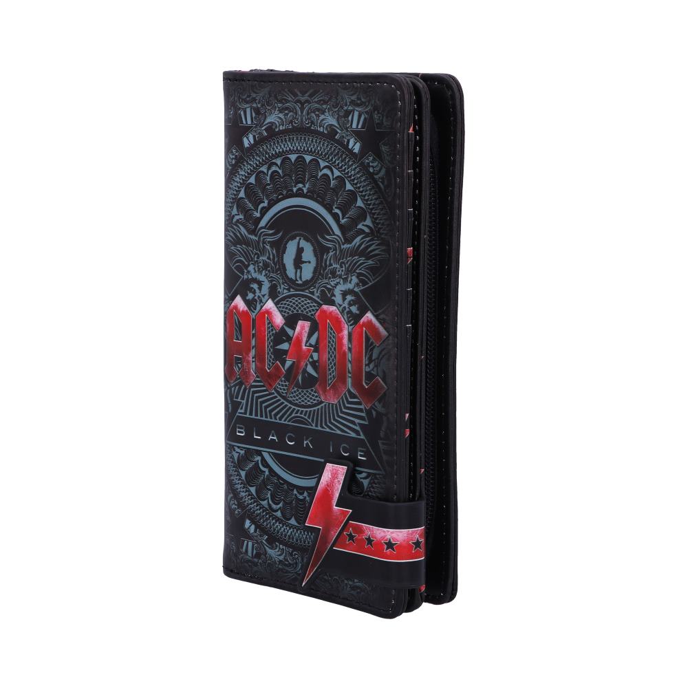 ACDC Black Ice Embossed Purse