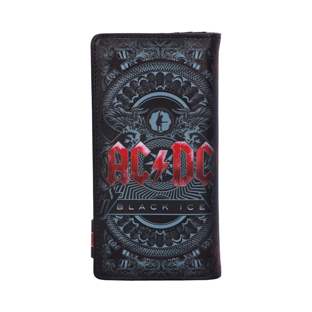 ACDC Black Ice Embossed Purse