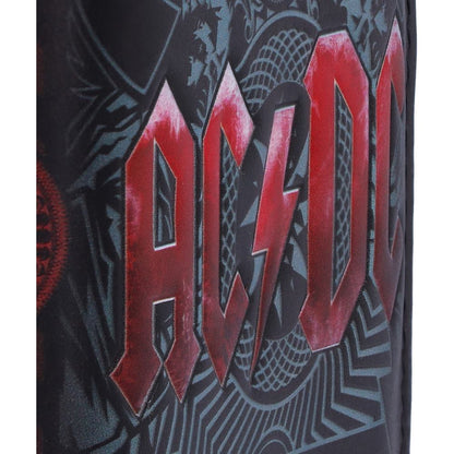 ACDC Black Ice Embossed Purse