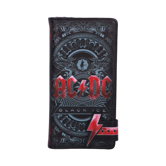 ACDC Black Ice Embossed Purse