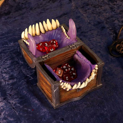 Dungeons & Dragons Mimic Dice Box