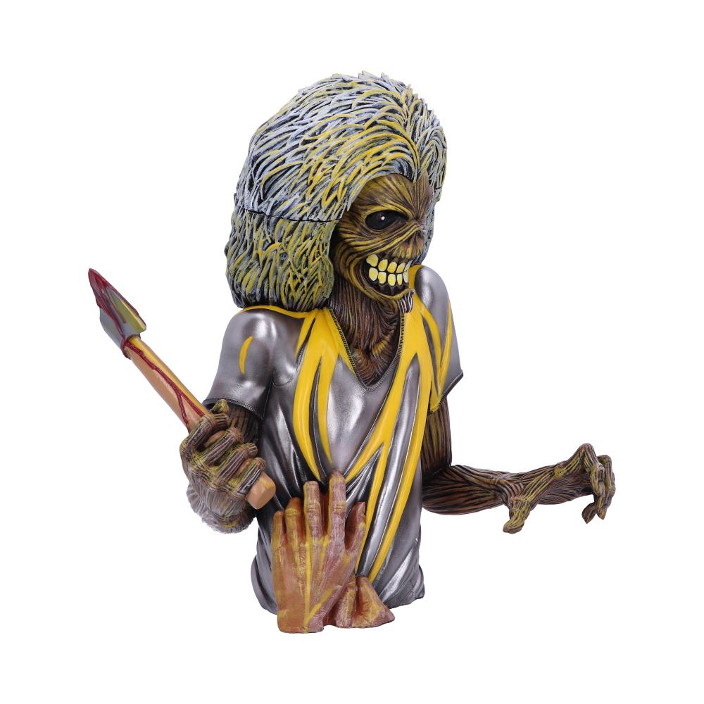 Iron Maiden Killers Bust Box