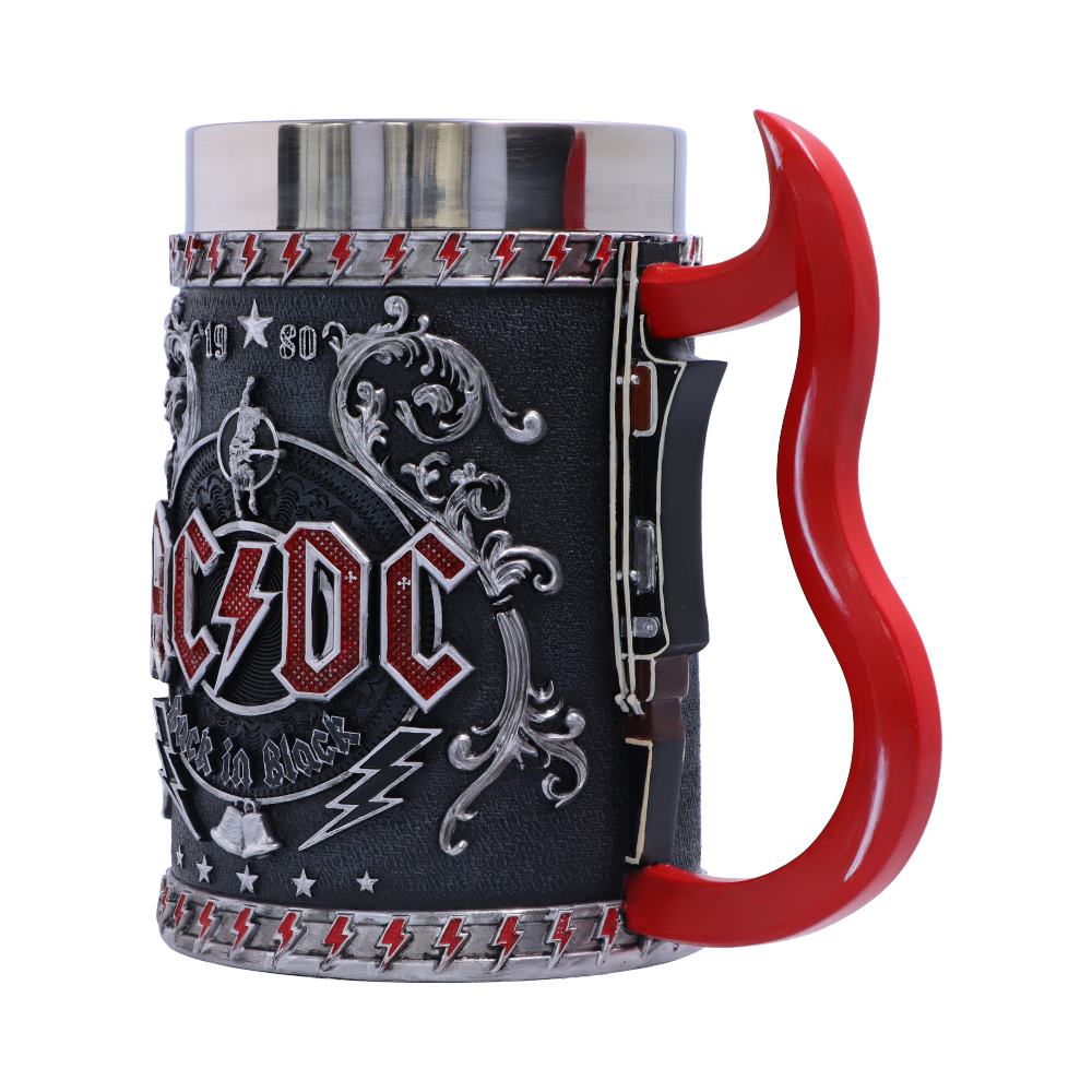 ACDC Back in Black Tankard