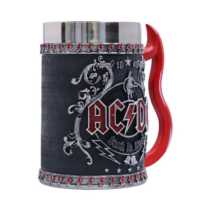 ACDC Back in Black Tankard