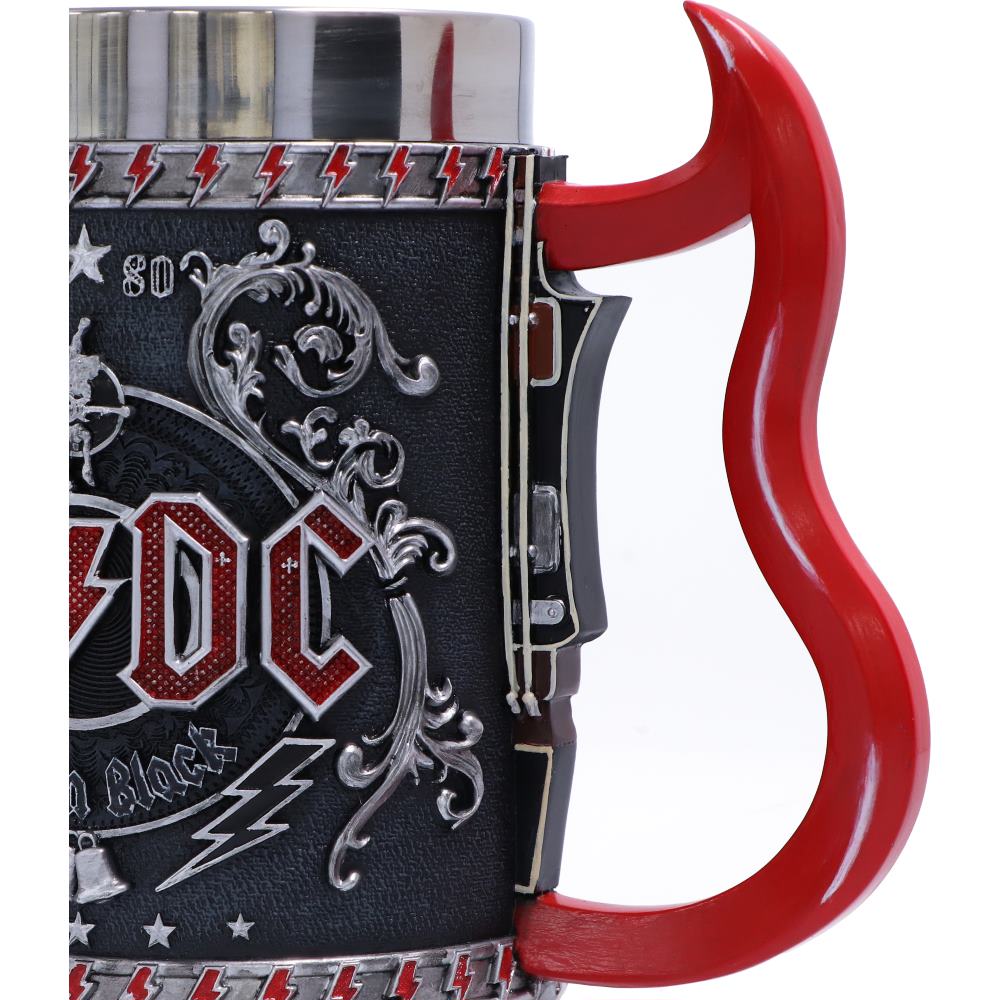 ACDC Back in Black Tankard